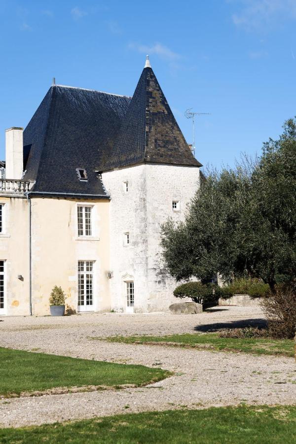 Chateau De La Vallade Saint-Porchaire ภายนอก รูปภาพ