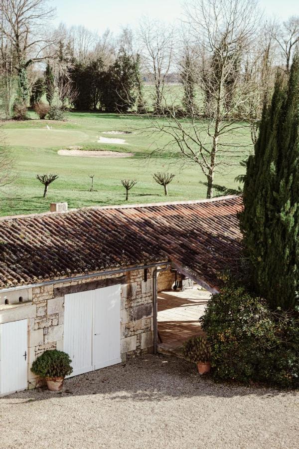 Chateau De La Vallade Saint-Porchaire ภายนอก รูปภาพ