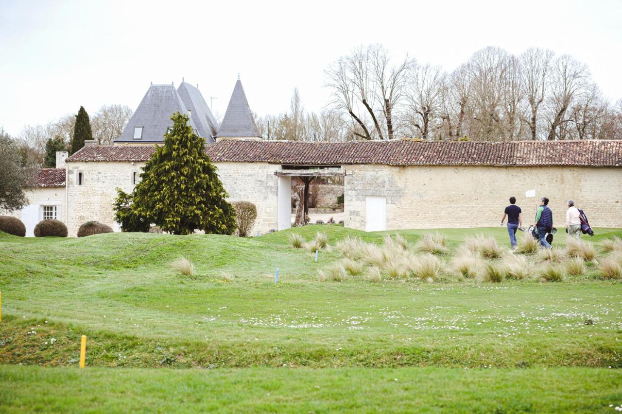 Chateau De La Vallade Saint-Porchaire ภายนอก รูปภาพ