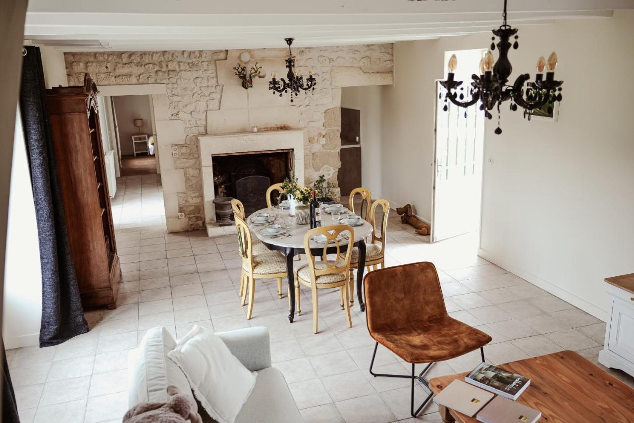 Chateau De La Vallade Saint-Porchaire ภายนอก รูปภาพ