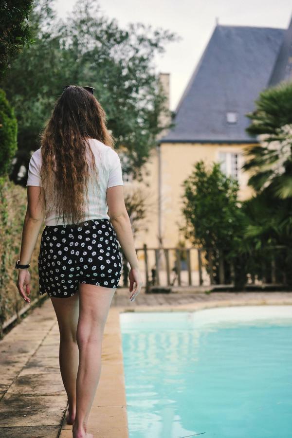 Chateau De La Vallade Saint-Porchaire ภายนอก รูปภาพ